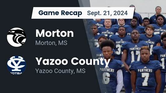 Football Recap: Morton Skates Past Pelahatchie with Ease