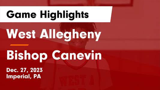 Bishop Canevin vs. Nazareth Prep