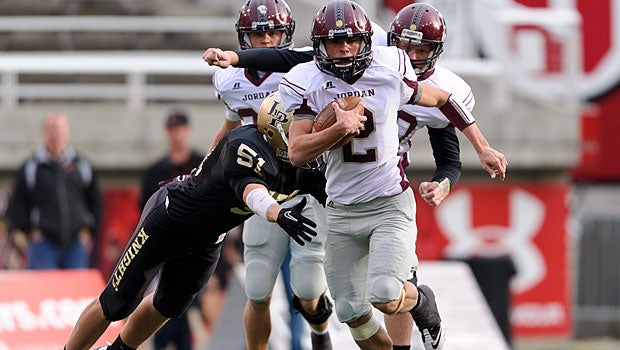 Austin Kafentzis (2) had an enormous freshman year and has already earned an offer from BYU.