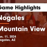 Basketball Recap: Mountain View falls despite big games from  Kayla Carter and  Holly McLemore