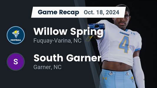 Football Game Preview: Willow Spring Storm vs. Clayton Comets