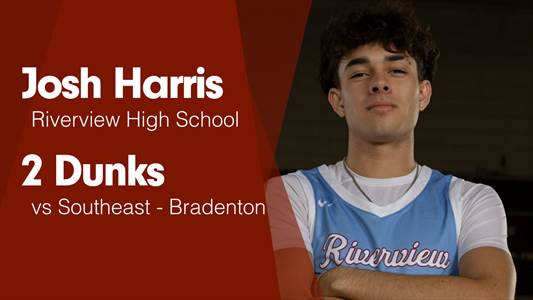 Basketball Recap: Josh Harris' Big Game Can't Quite Lead Rivervi