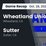 Football Game Recap: Sutter Huskies vs. Liberty Ranch Hawks