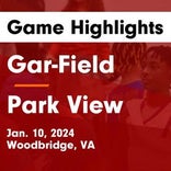 Basketball Game Recap: Gar-Field Red Wolves vs. Potomac Senior Panthers