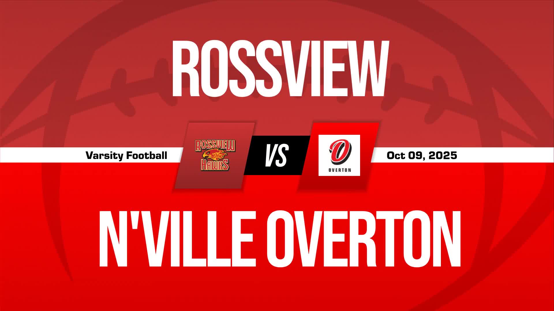 Football Game Preview: Rossview Hawks vs. Nolensville Knights + How To Watch