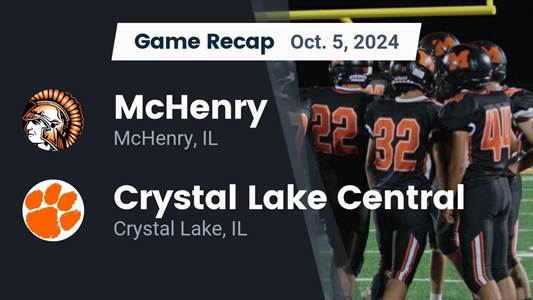 Football Game Preview: McHenry Warriors vs. Jacobs Golden Eagles