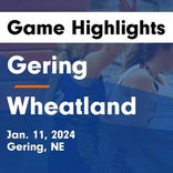 Basketball Recap: Gering comes up short despite  Neveah Hrasky's strong performance