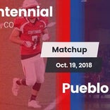 Football Game Recap: Pueblo Centennial vs. Pueblo Central