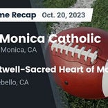 Cantwell-Sacred Heart of Mary beats St. Monica for their second straight win