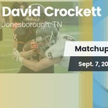 Football Game Recap: Gibbs vs. David Crockett