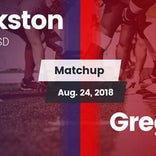 Football Game Recap: Gregory vs. Parkston