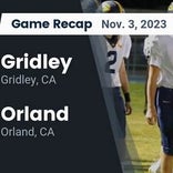 Football Game Recap: Gridley Bulldogs vs. Orland Trojans