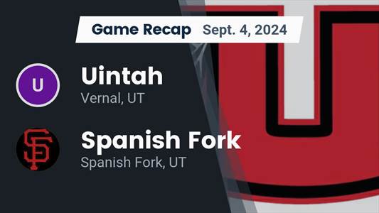 Football Game Preview: Uintah Leaves Home