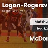 Football Game Recap: Logan-Rogersville vs. McDonald County