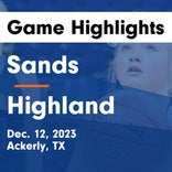 Basketball Game Recap: Sands Mustangs vs. Sweetwater Mustangs
