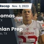 Football Game Recap: Antonian Prep Apaches vs. St. Thomas Catholic Eagles