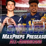 MaxPreps Preseason Offensive Large Schools All-Americans presented by DonJoy Performance
