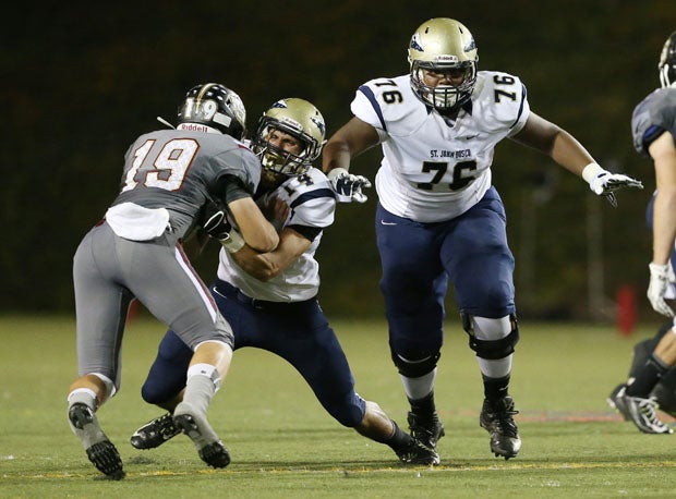 Wyatt Davis (76), St. John Bosco