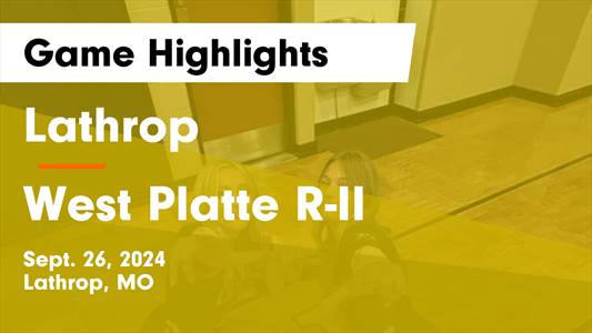 Volleyball Recap: Lathrop Takes a Loss