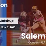 Football Game Recap: Salem vs. North Clayton
