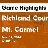 Basketball Game Recap: Richland County Tigers vs. Mt. Vernon Rams