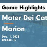 Mater Dei vs. Marquette Catholic