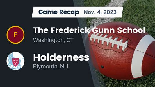 Frederick Gunn vs. Holderness