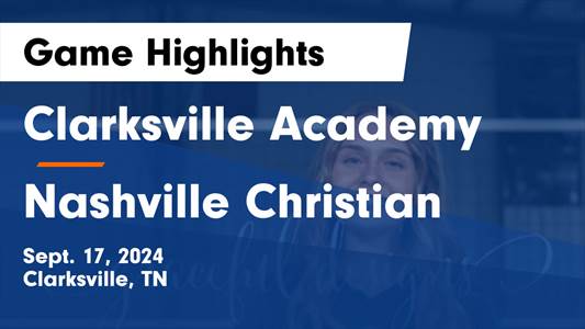 Volleyball Game Preview: Clarksville Academy Cougars vs. Friendship Christian Commanders