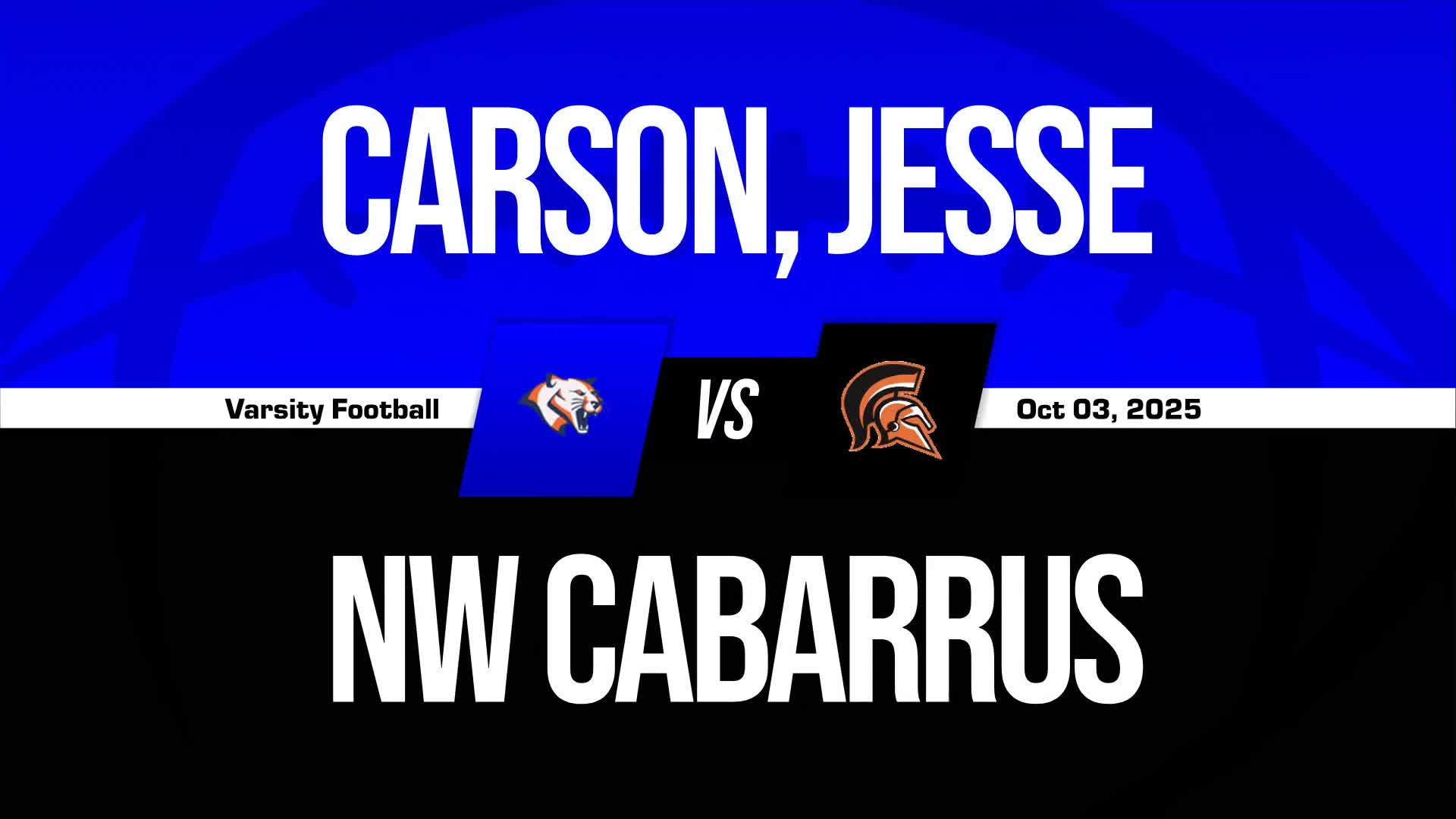 Football Recap: Northwest Cabarrus Beats Concord for Their Fifth Straight  Win + How To Watch