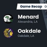 Football Game Recap: East Beauregard Trojans vs. Oakdale Warriors
