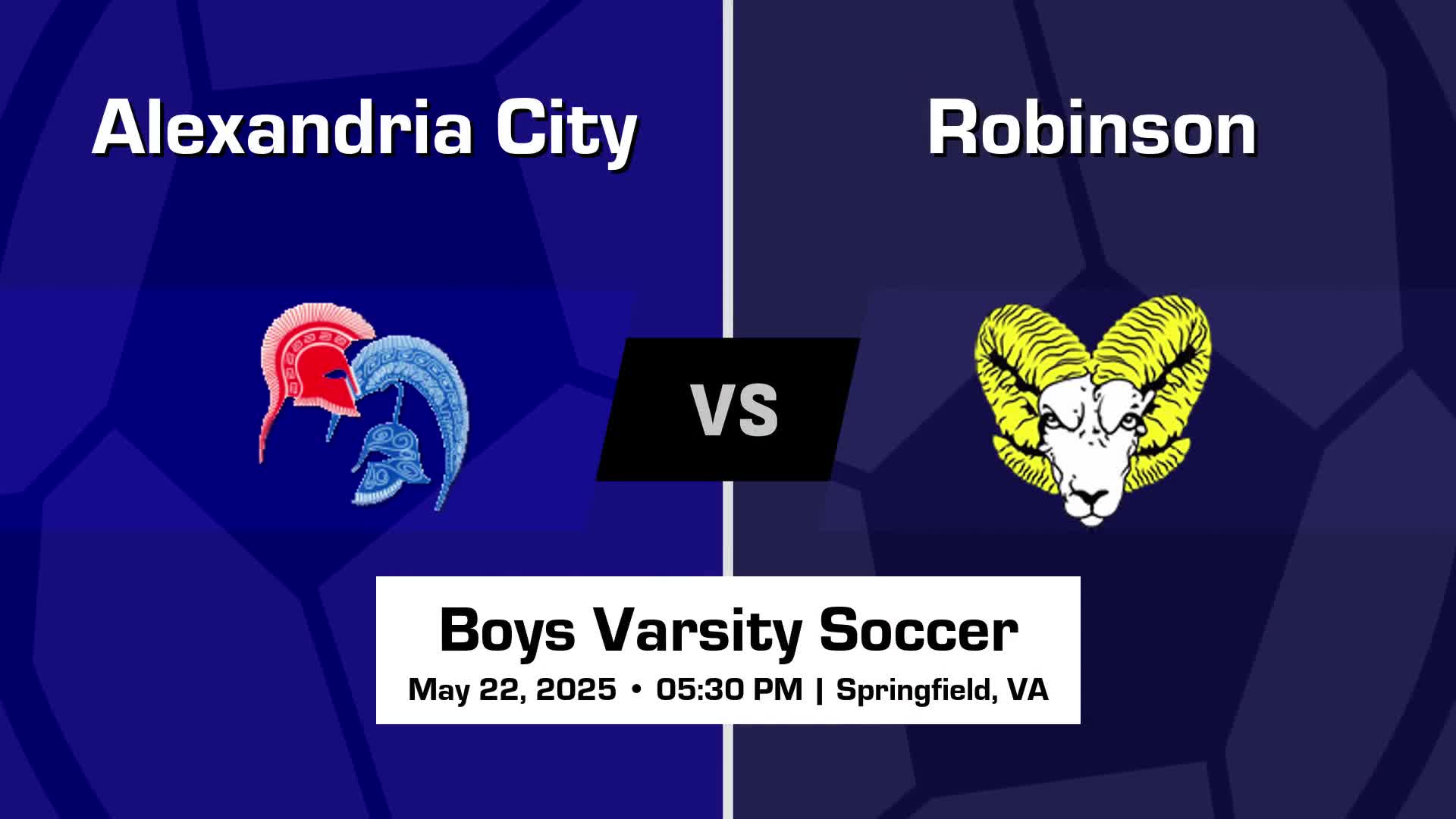 Soccer Game Preview: Alexandria City vs. West Potomac