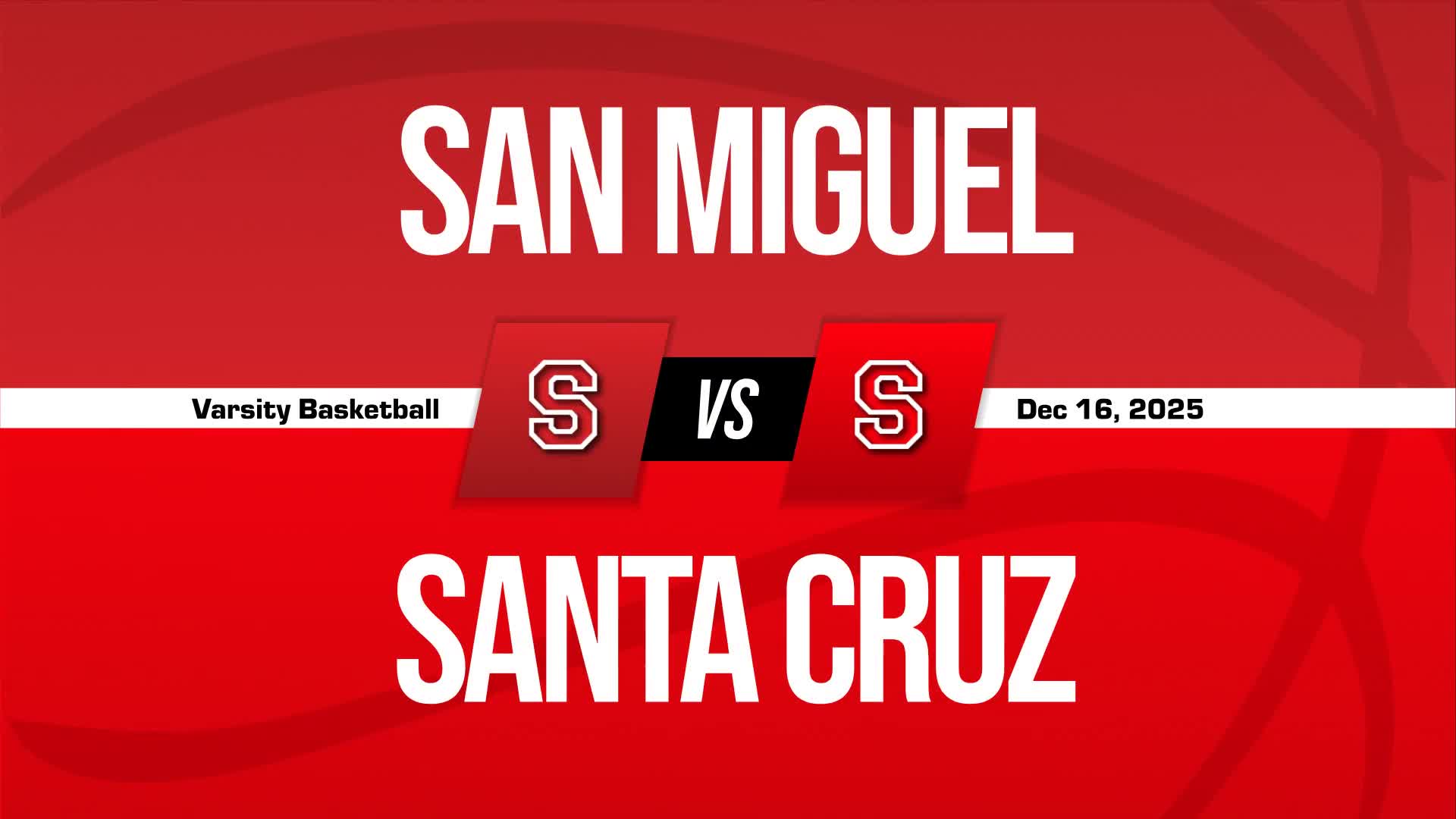 Basketball Recap: Santa Cruz Valley Takes a Loss + How To Watch