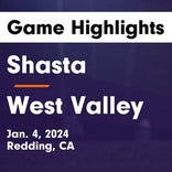 Shasta's loss ends three-game winning streak at home