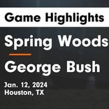 Fort Bend Bush wins going away against George Ranch