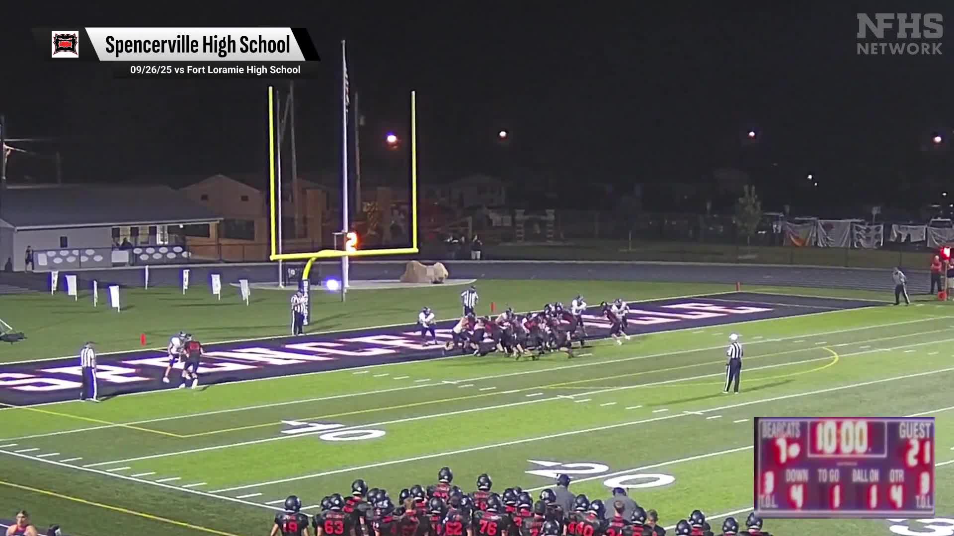 Football Recap: Jefferson Comes Up Short