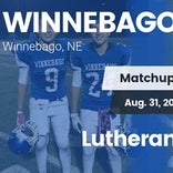 Football Game Recap: Winnebago vs. Lutheran-Northeast