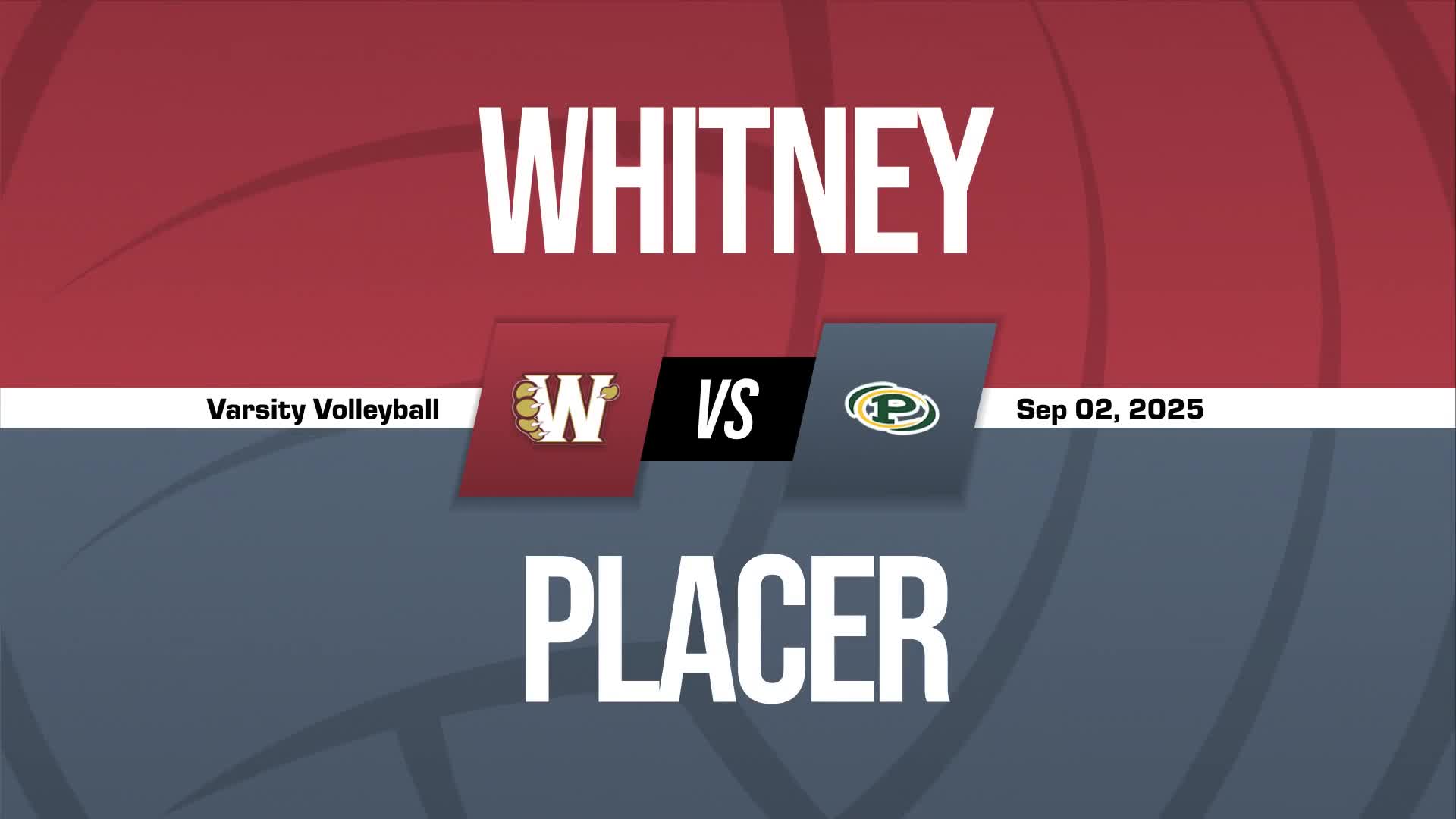 Volleyball Recap: Placer Takes a Loss