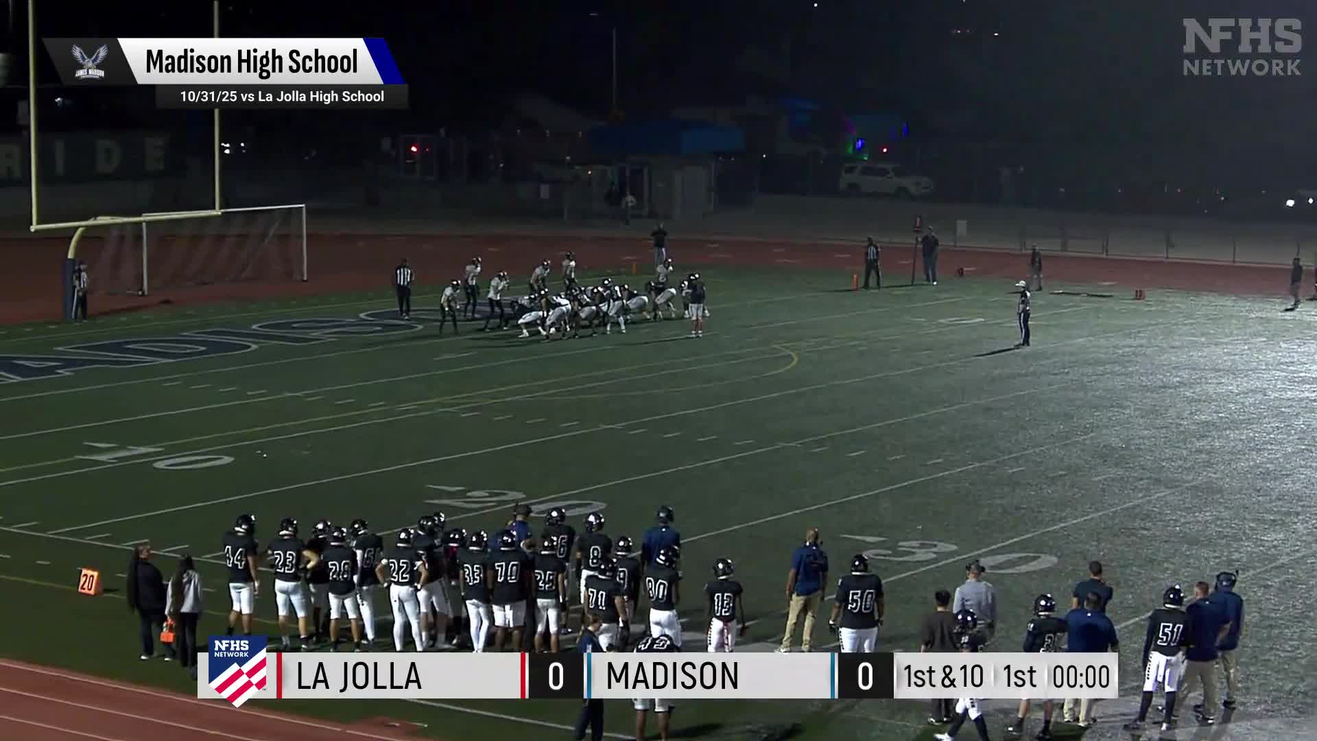 Football Recap: Madison Piles Up the Points Against Otay Ranch + How To Watch