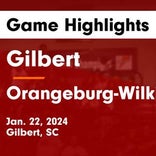 Orangeburg-Wilkinson falls despite big games from  Jeremiah Jacques and  Maurion Gordon