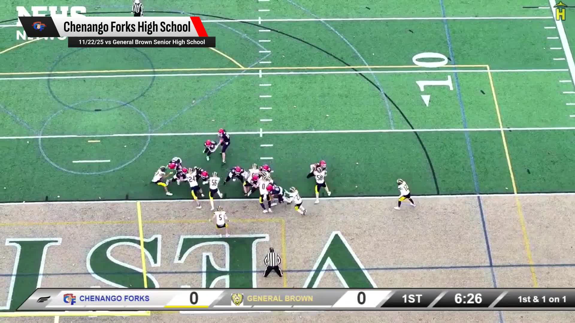 Football Recap: Bronxville Extends Winning Streak to 12 + How To Watch