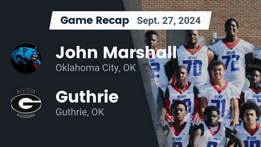 Football Game Preview: Guthrie Bluejays vs. Altus Bulldogs