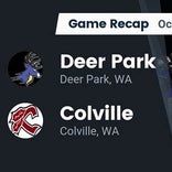 Football Game Recap: Colville Crimson Hawks vs. Deer Park Stags
