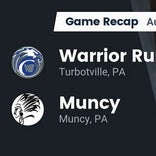 Muncy beats Northwest Area for their seventh straight win