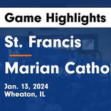 Marian Catholic has no trouble against Saint Viator