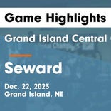 Basketball Game Recap: Seward Bluejays vs. Mount Michael Benedictine Knights