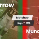 Football Game Recap: Mundy's Mill vs. Morrow