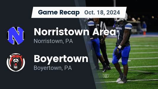 Football Recap: Norristown Skates Past Pottstown with Ease