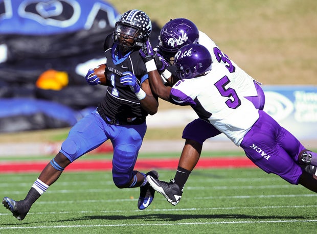 Soso Jamobo and Plano West have reached the rankings with their 4-0 start.