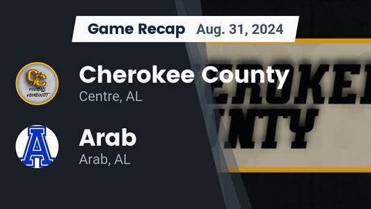 Football Recap: Arab Comes Up Short Despite  Logan Alldredge's S