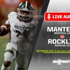 LISTEN LIVE: Manteca vs. Rocklin